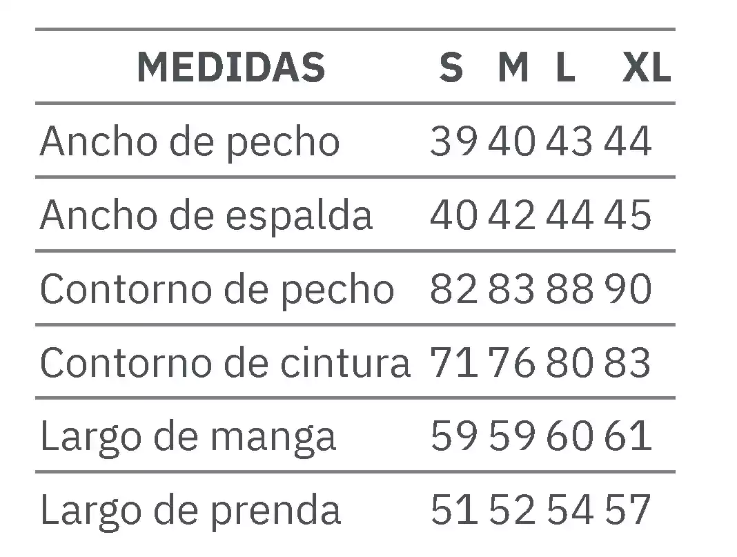 Chaqueta Clásica Licrada Chaqueta Clásica Licrada