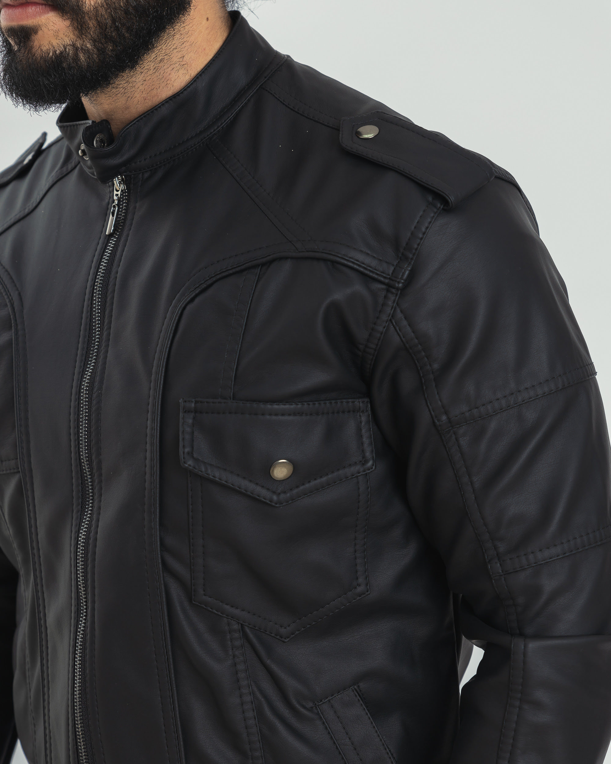 Chaqueta Piloto Hombre Cuero Chaqueta Piloto Hombre Cuero