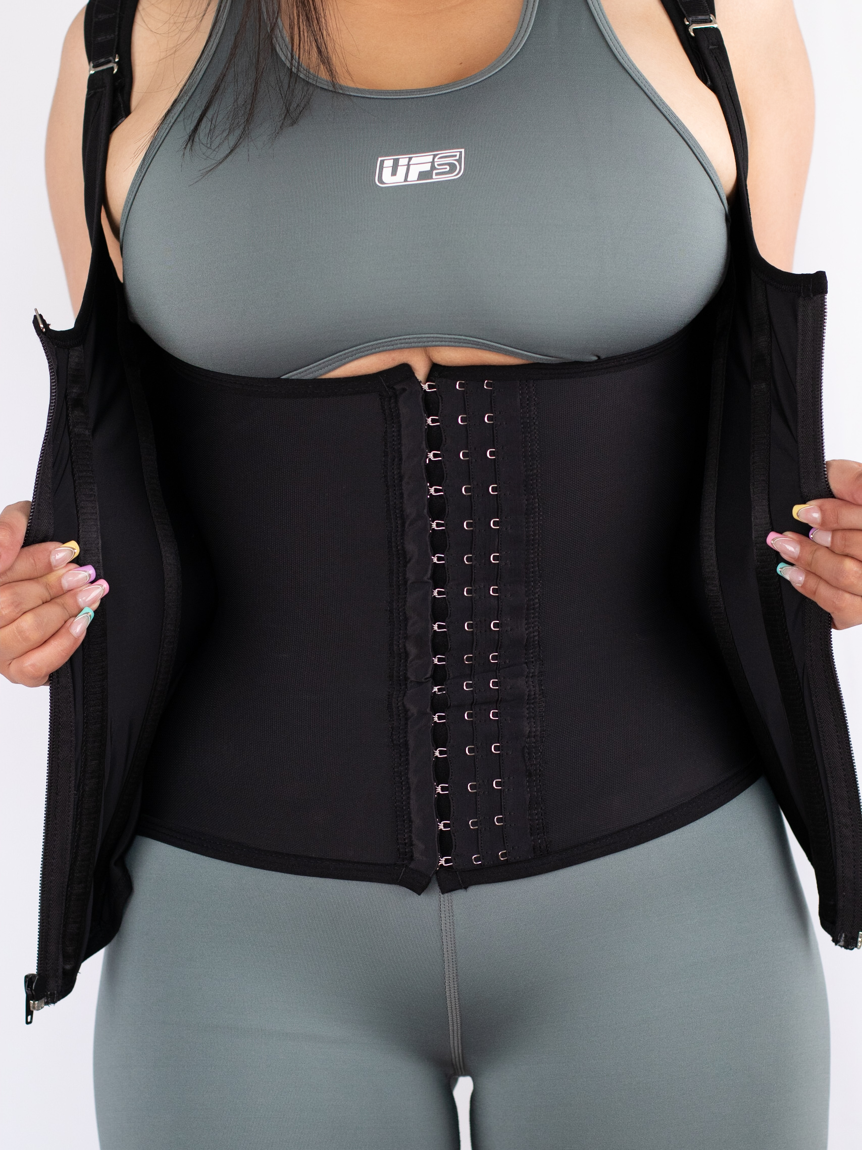 Chaleco Moldeador Efecto Reloj De Arena Chaleco Moldeador Efecto Reloj De Arena