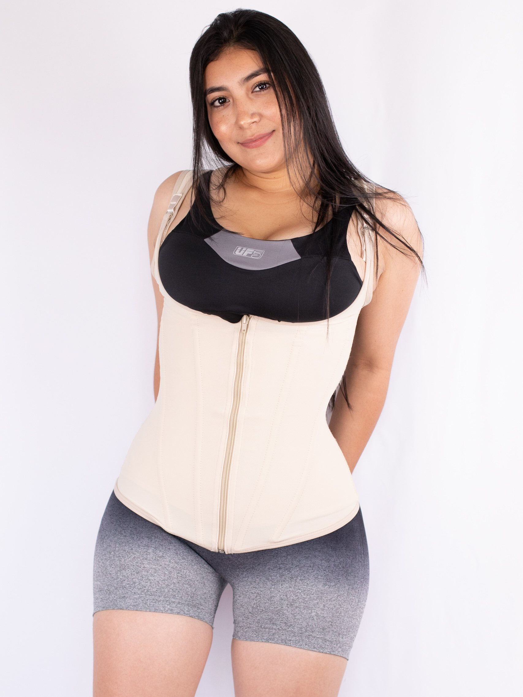 Chaleco Moldeador Efecto Reloj De Arena Chaleco Moldeador Efecto Reloj De Arena