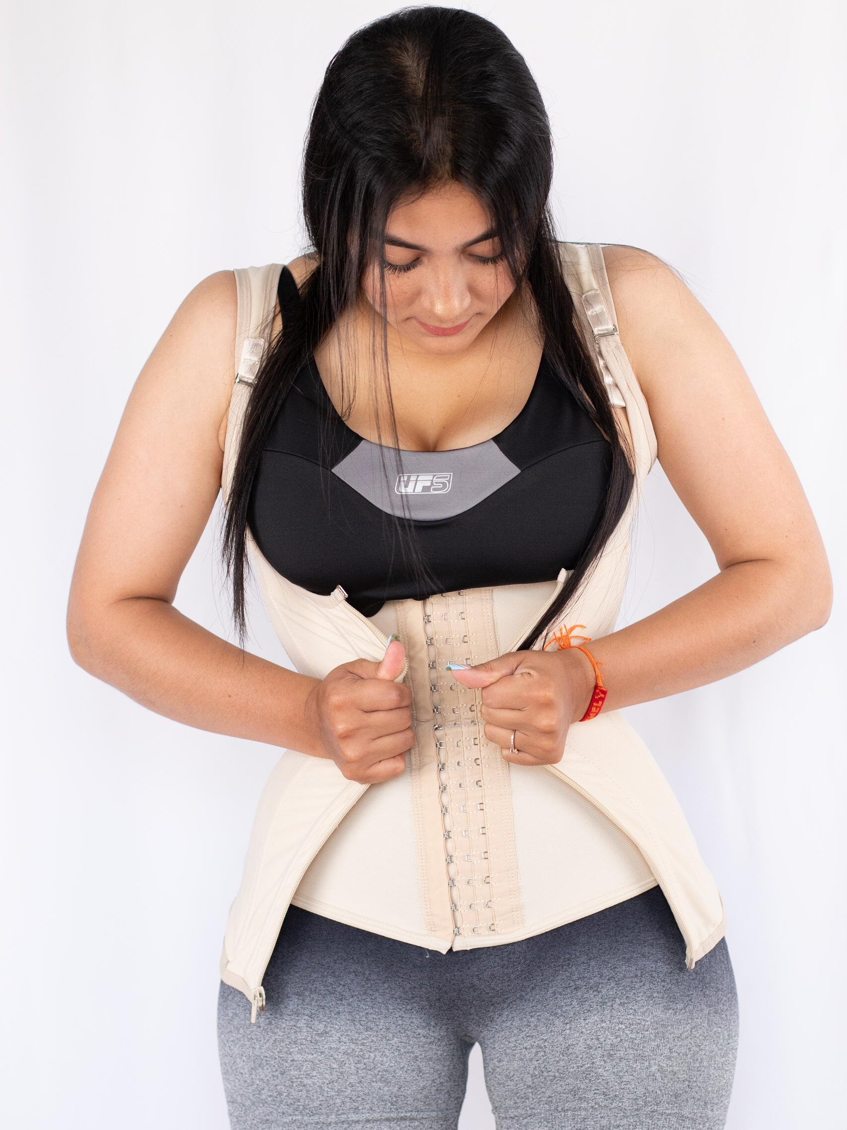 Chaleco Moldeador Efecto Reloj De Arena Chaleco Moldeador Efecto Reloj De Arena