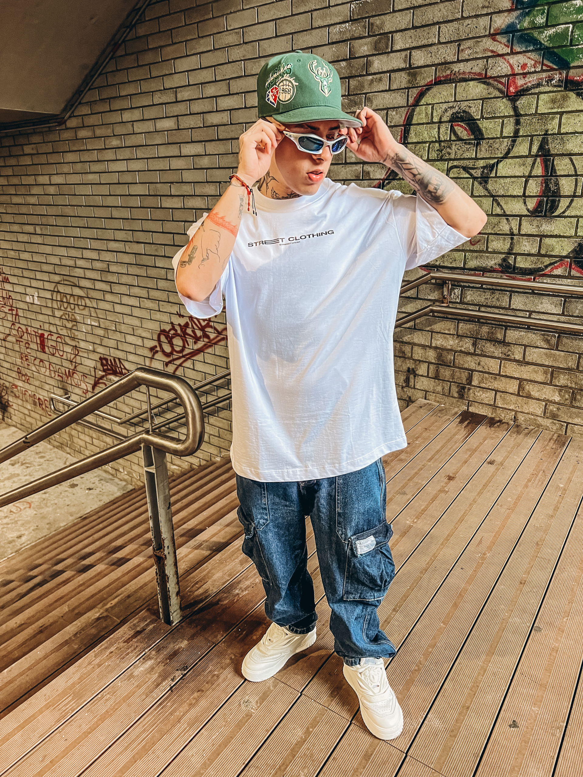 Camiseta Oversize Angel Blanca Camiseta Oversize Angel Blanca