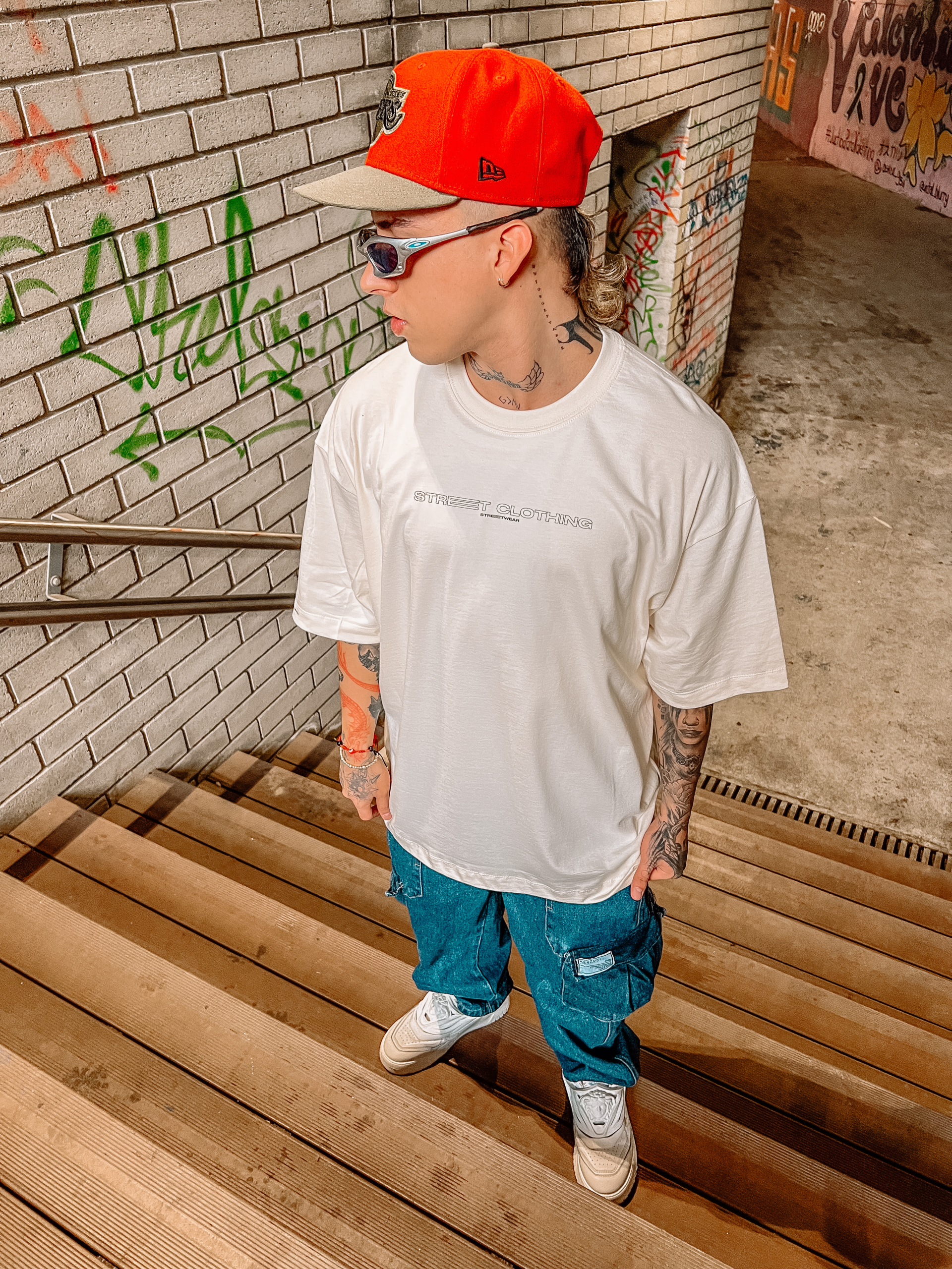 Camiseta Oversize Insomnia Crema Camiseta Oversize Insomnia Crema