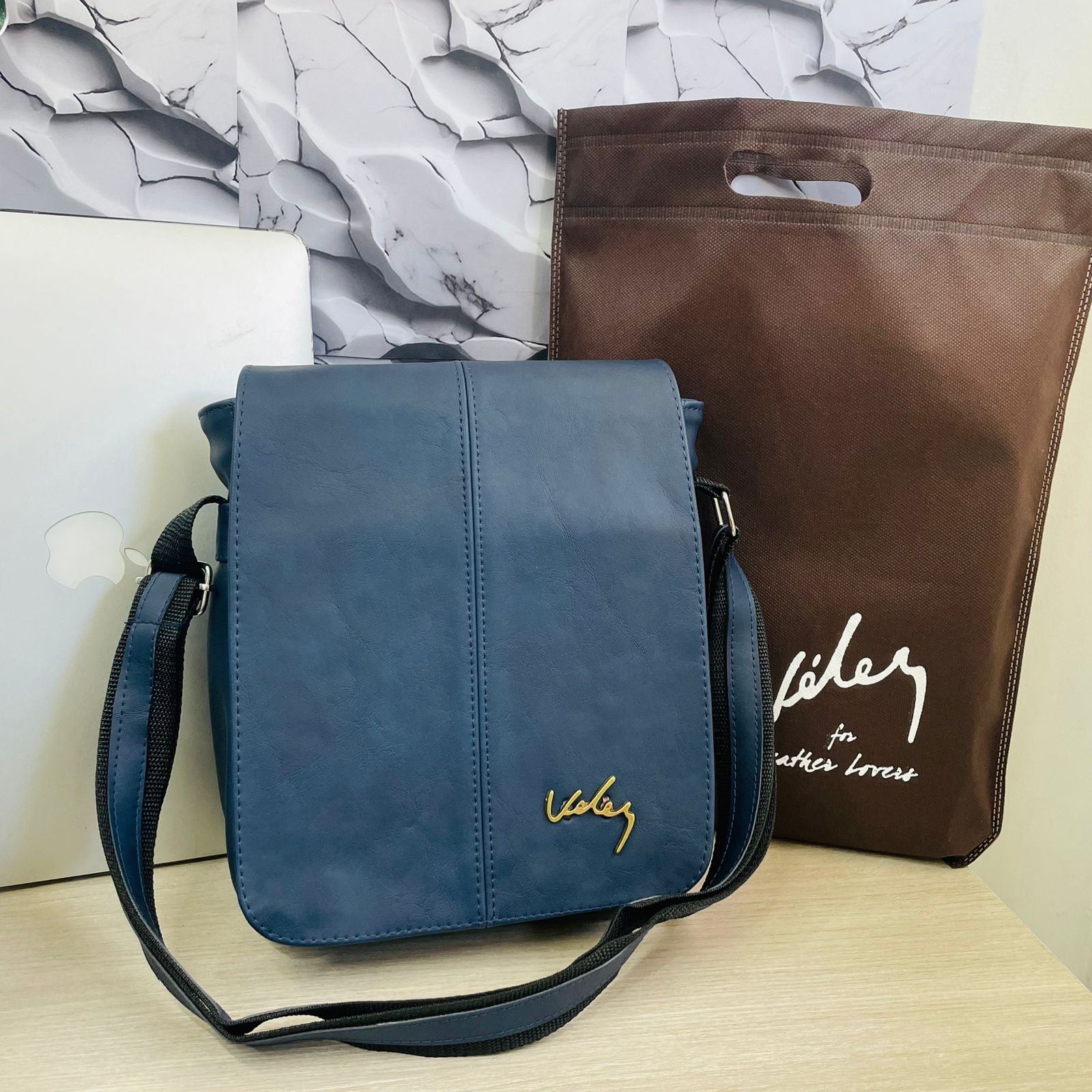 Bolso Carriel De Cuero Galahad Bolso Carriel De Cuero Galahad