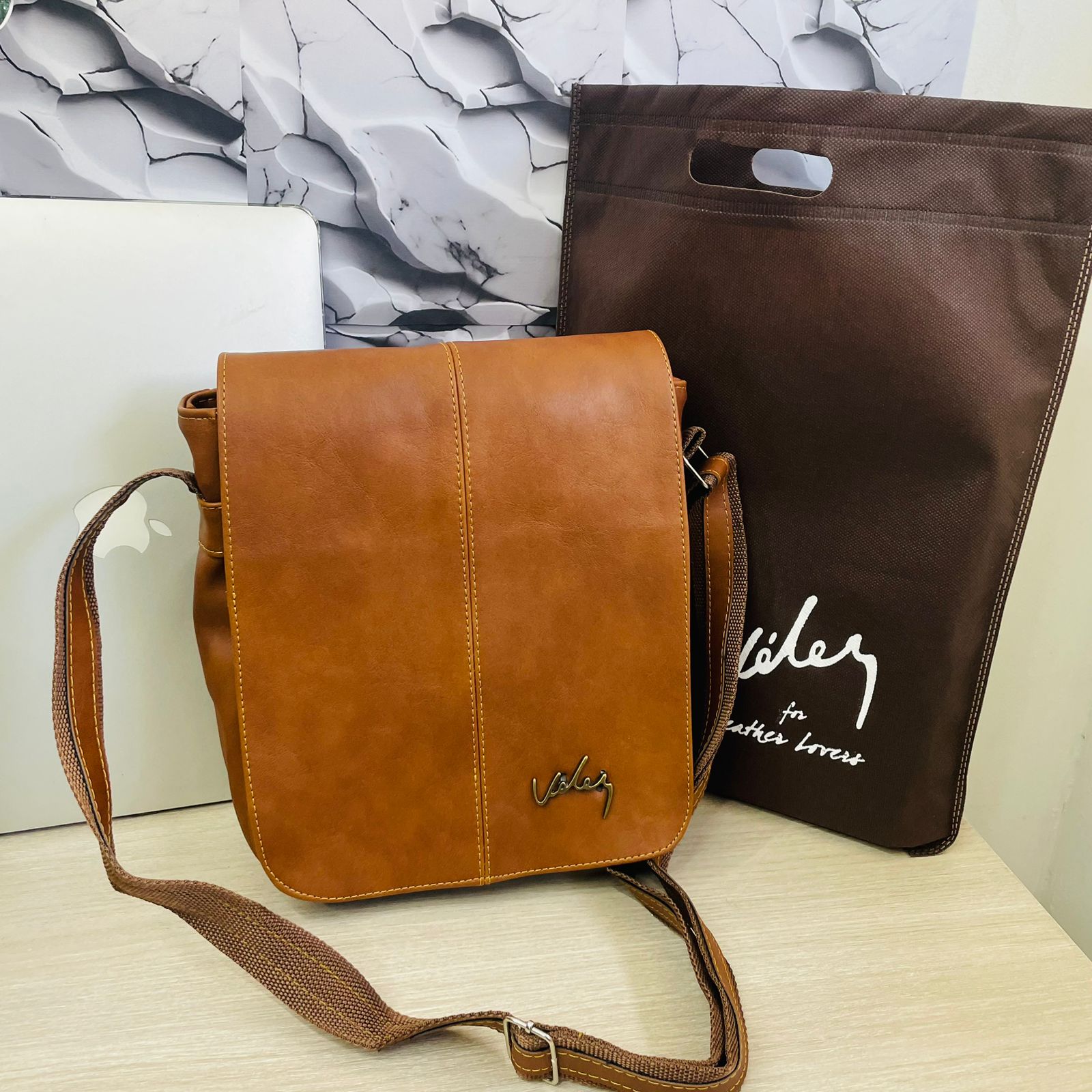 Bolso Carriel De Cuero Galahad Bolso Carriel De Cuero Galahad