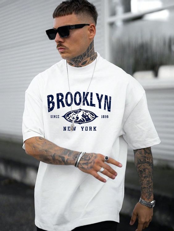 Camiseta Oversize Brooklyn Camiseta Oversize Brooklyn