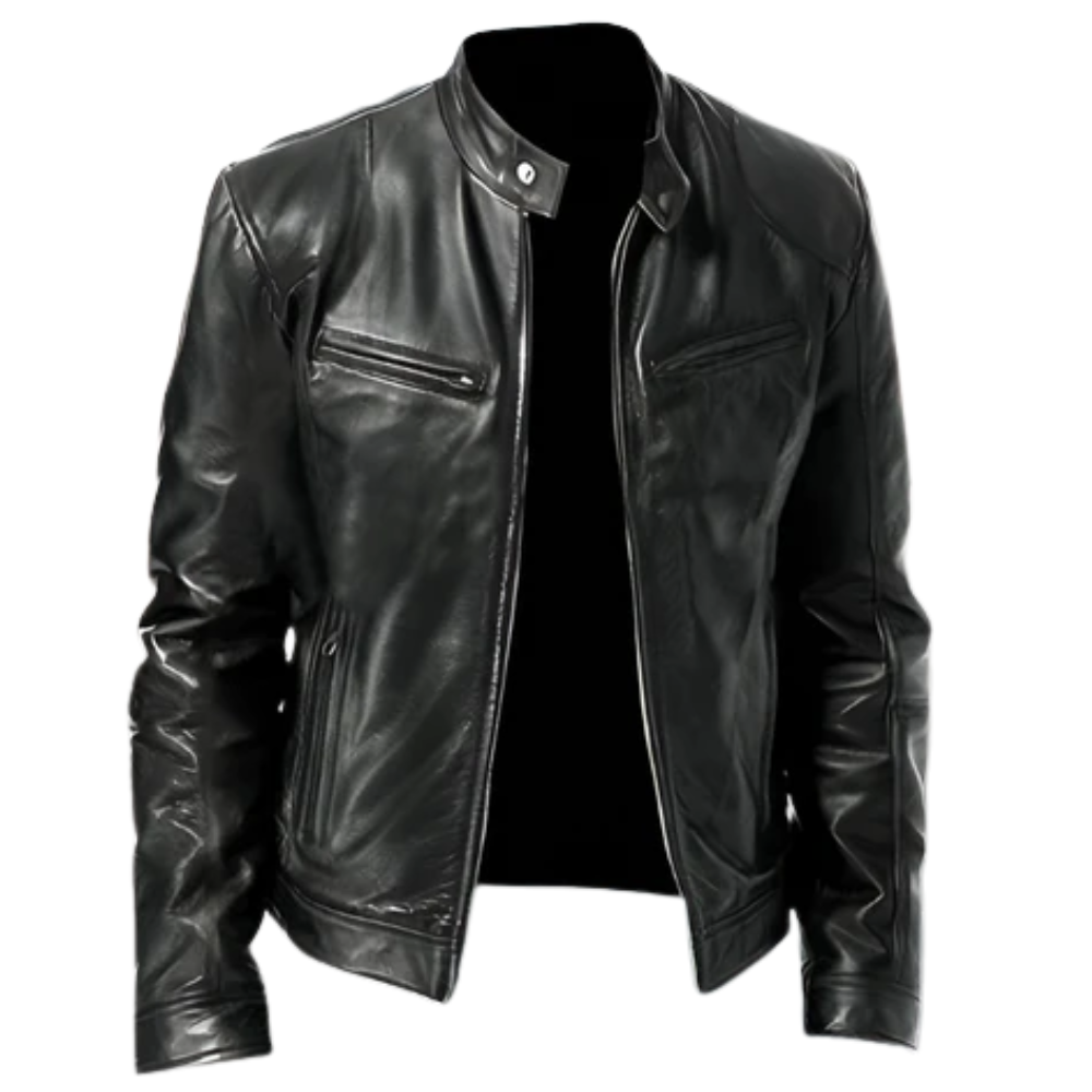 Chaqueta Para Hombre Piloto Negra Chaqueta Para Hombre Piloto Negra