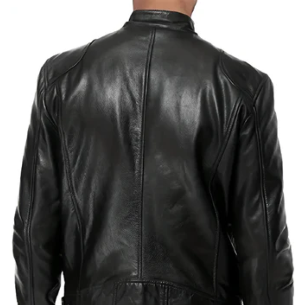 Chaqueta Para Hombre Piloto Negra Chaqueta Para Hombre Piloto Negra