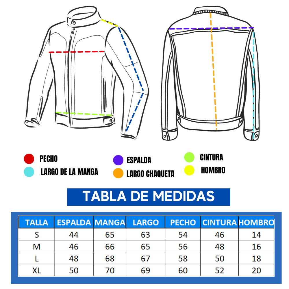 Chaqueta Rust Capota Cuerotex Chaqueta Rust Capota Cuerotex