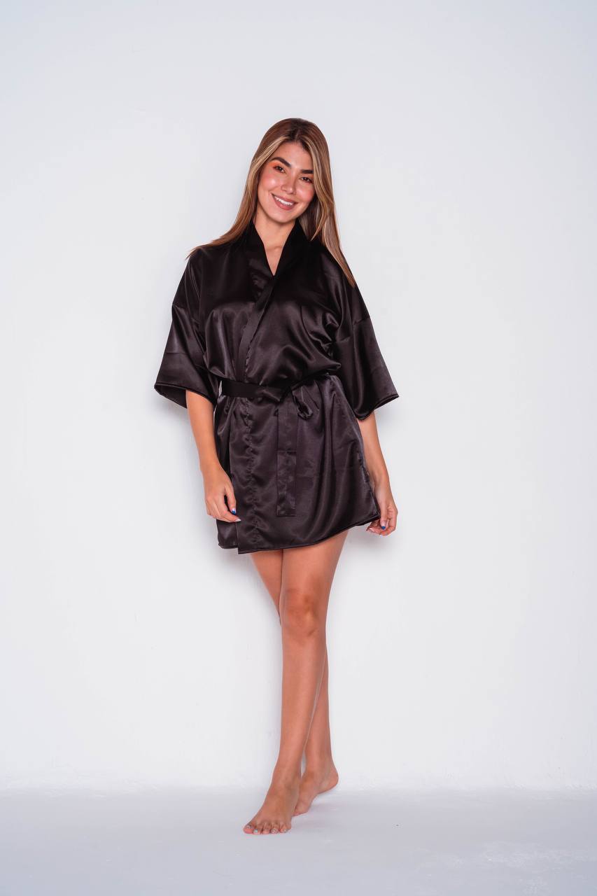 Kimono Satin Kimono Satin