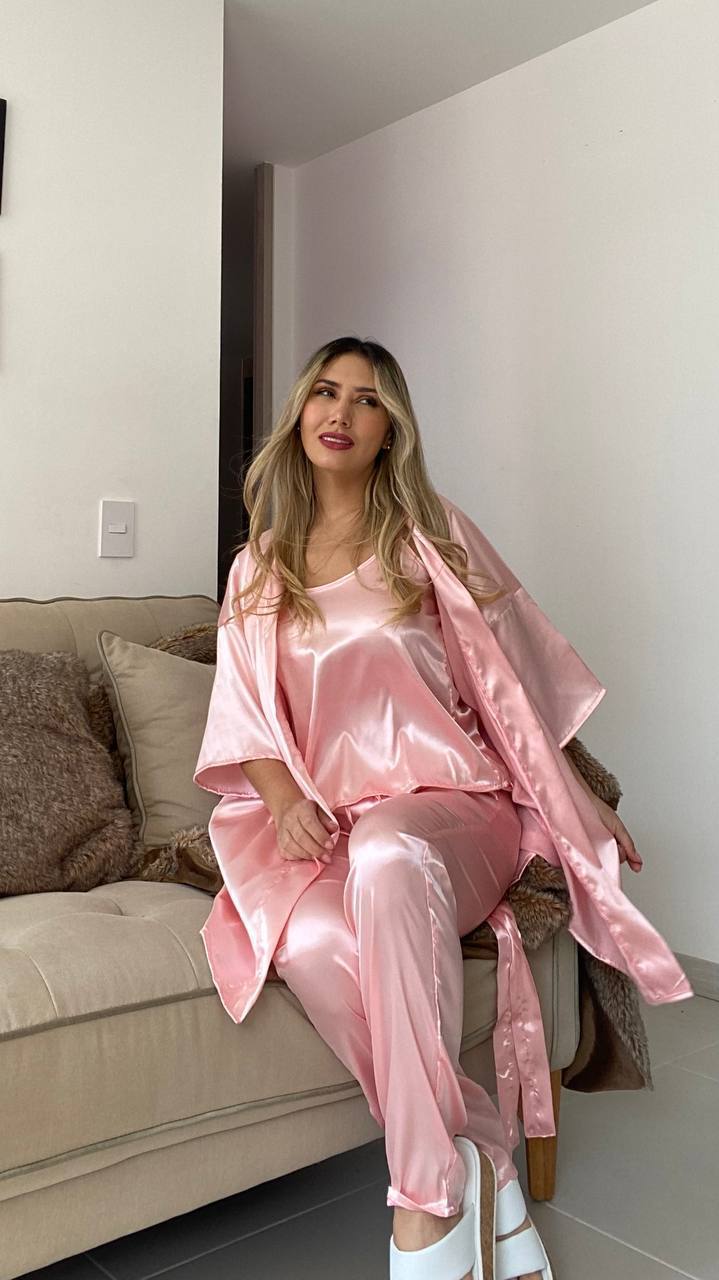 Kimono Satin Kimono Satin