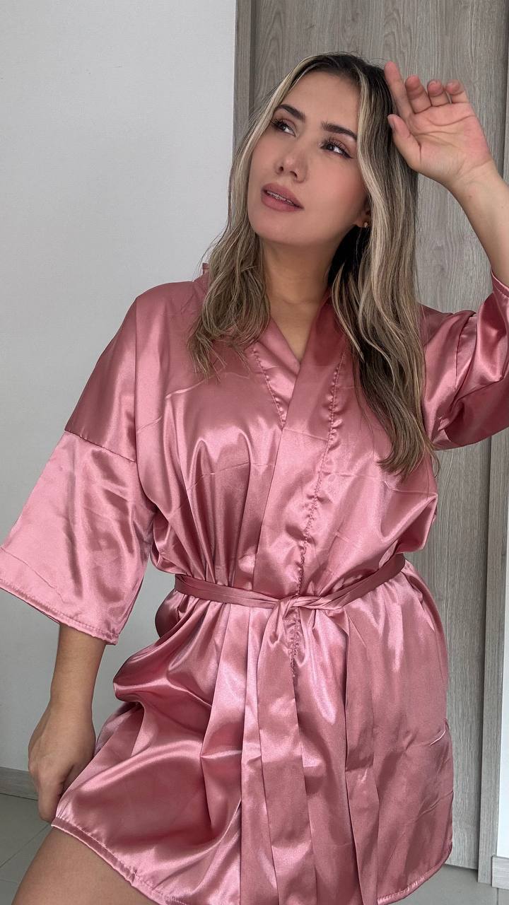 Kimono Satin Kimono Satin