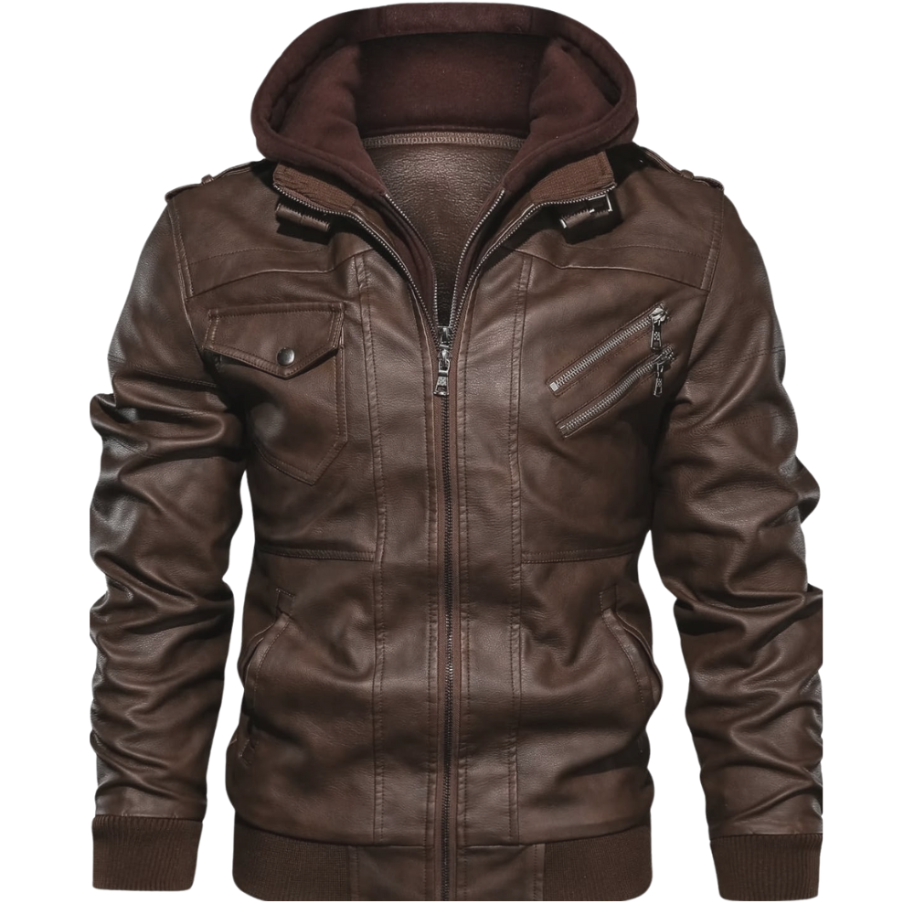 Chaqueta Rust Capota Cuerotex Chaqueta Rust Capota Cuerotex