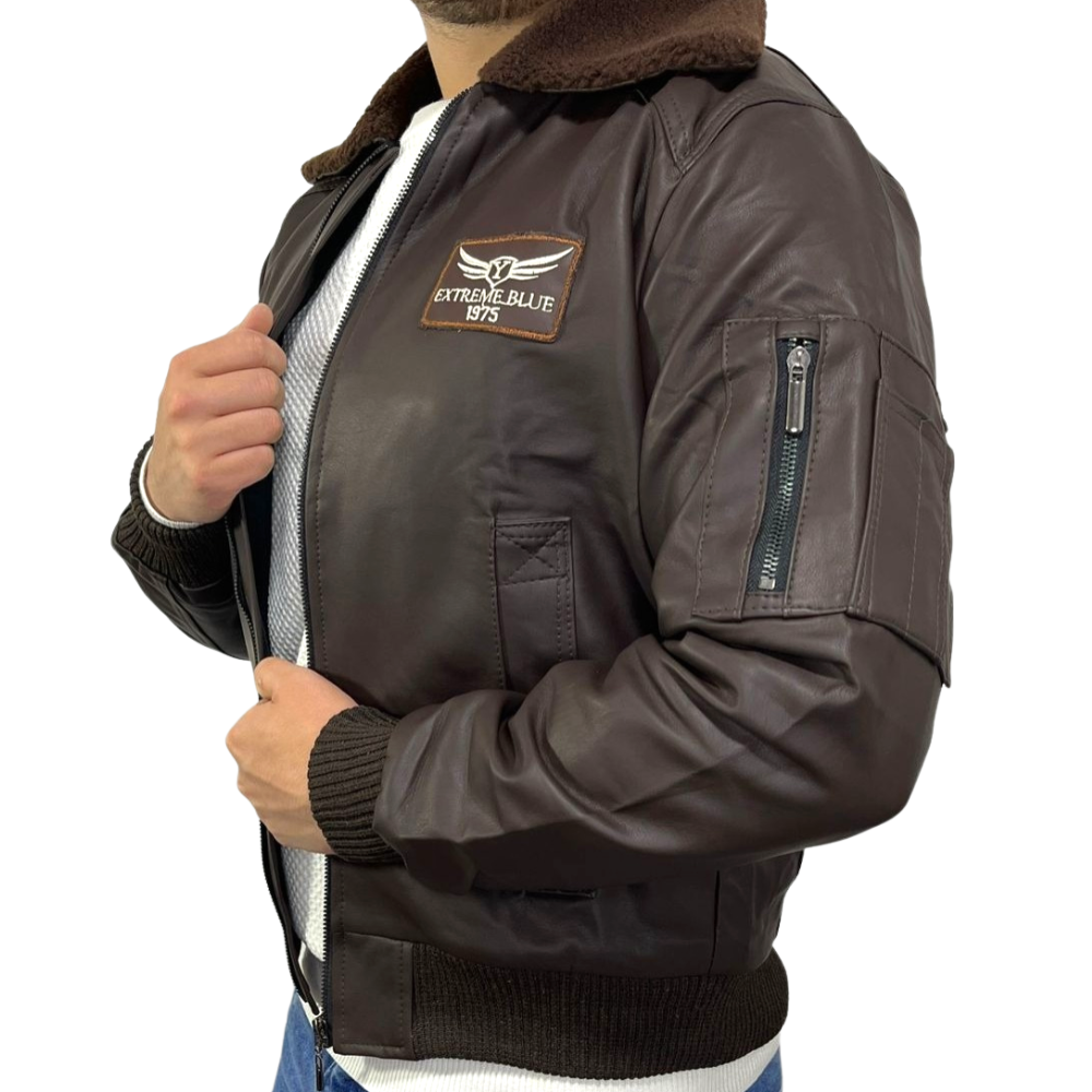 Chaqueta Logan Cuello Cuerotex Chaqueta Logan Cuello Cuerotex