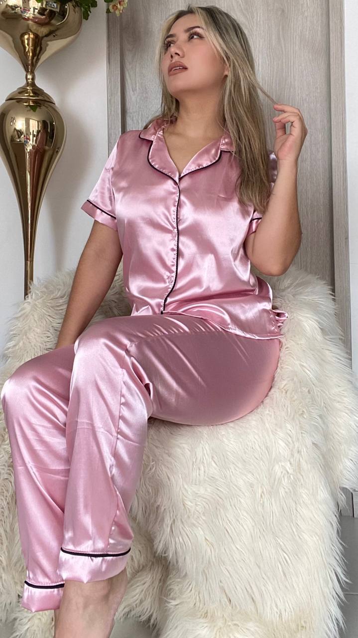 Pijama Pantalon Blusa Sofisticada Pijama Pantalon Blusa Sofisticada