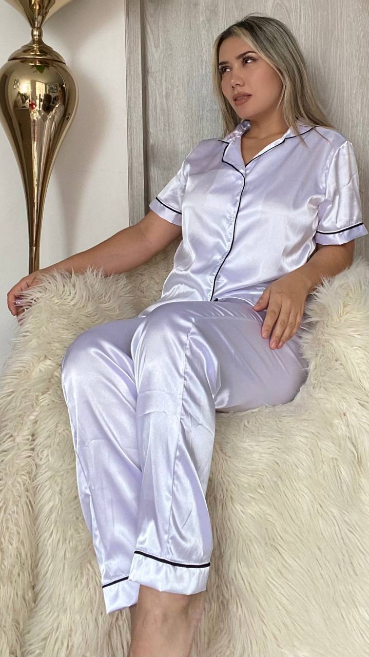 Pijama Pantalon Blusa Sofisticada Pijama Pantalon Blusa Sofisticada