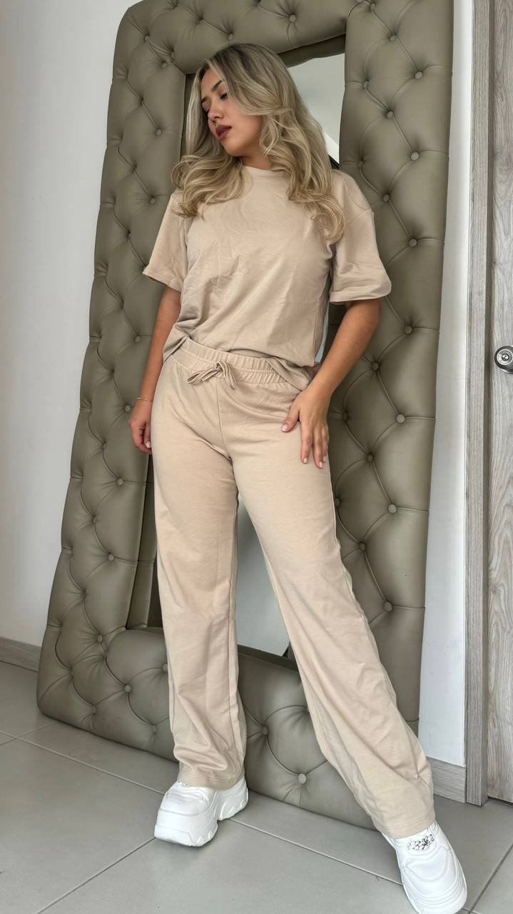 Pantalón Bota Ancha Iris Pantalón Bota Ancha Iris