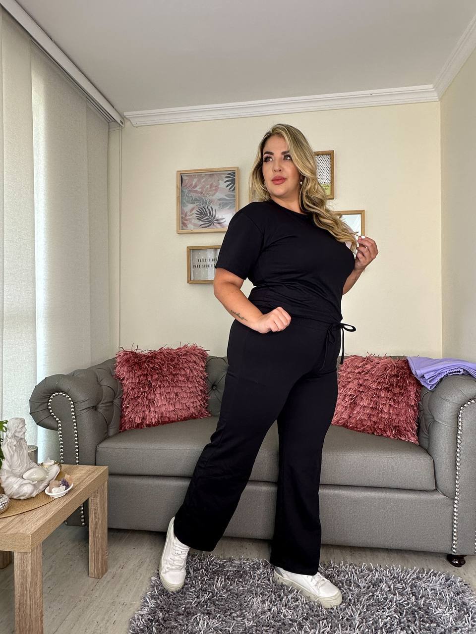 Pantalón Bota Ancha Iris Pantalón Bota Ancha Iris