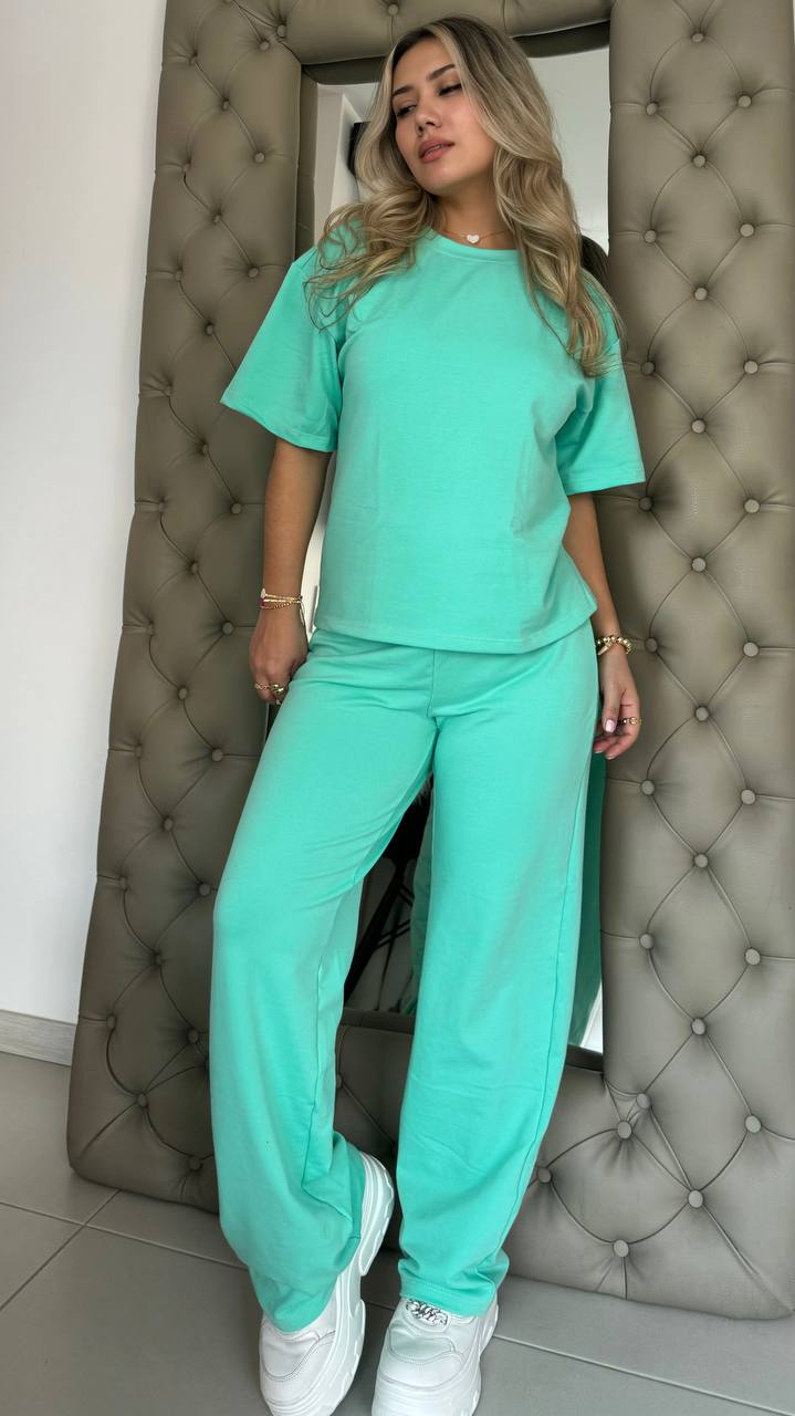 Pantalón Bota Ancha Iris Pantalón Bota Ancha Iris