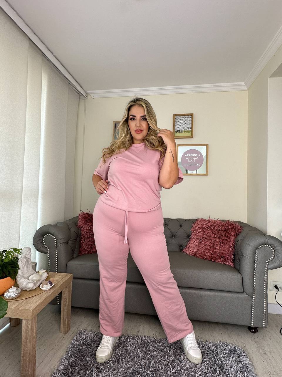 Pantalón Bota Ancha Iris Pantalón Bota Ancha Iris