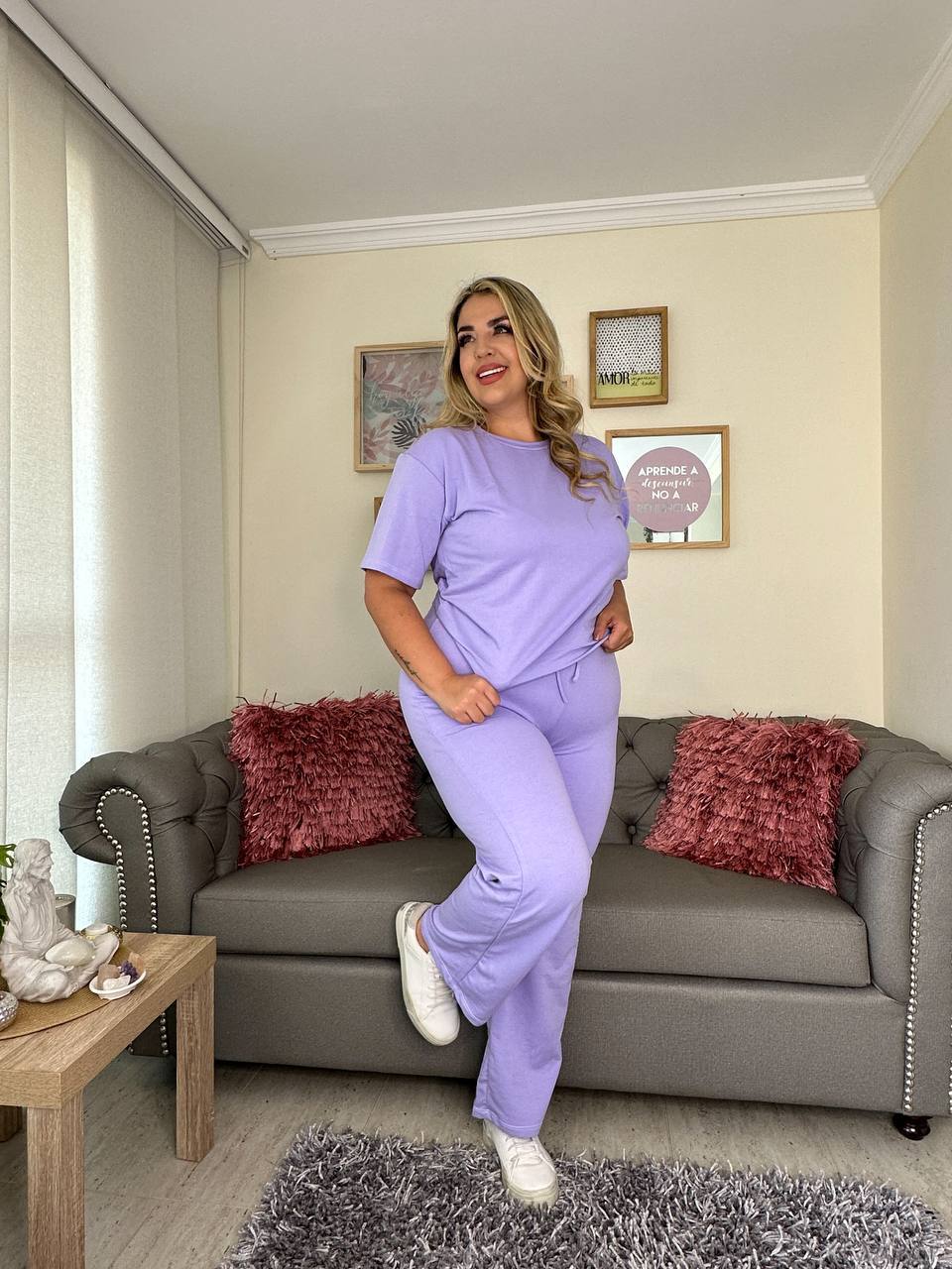 Pantalón Bota Ancha Iris Pantalón Bota Ancha Iris