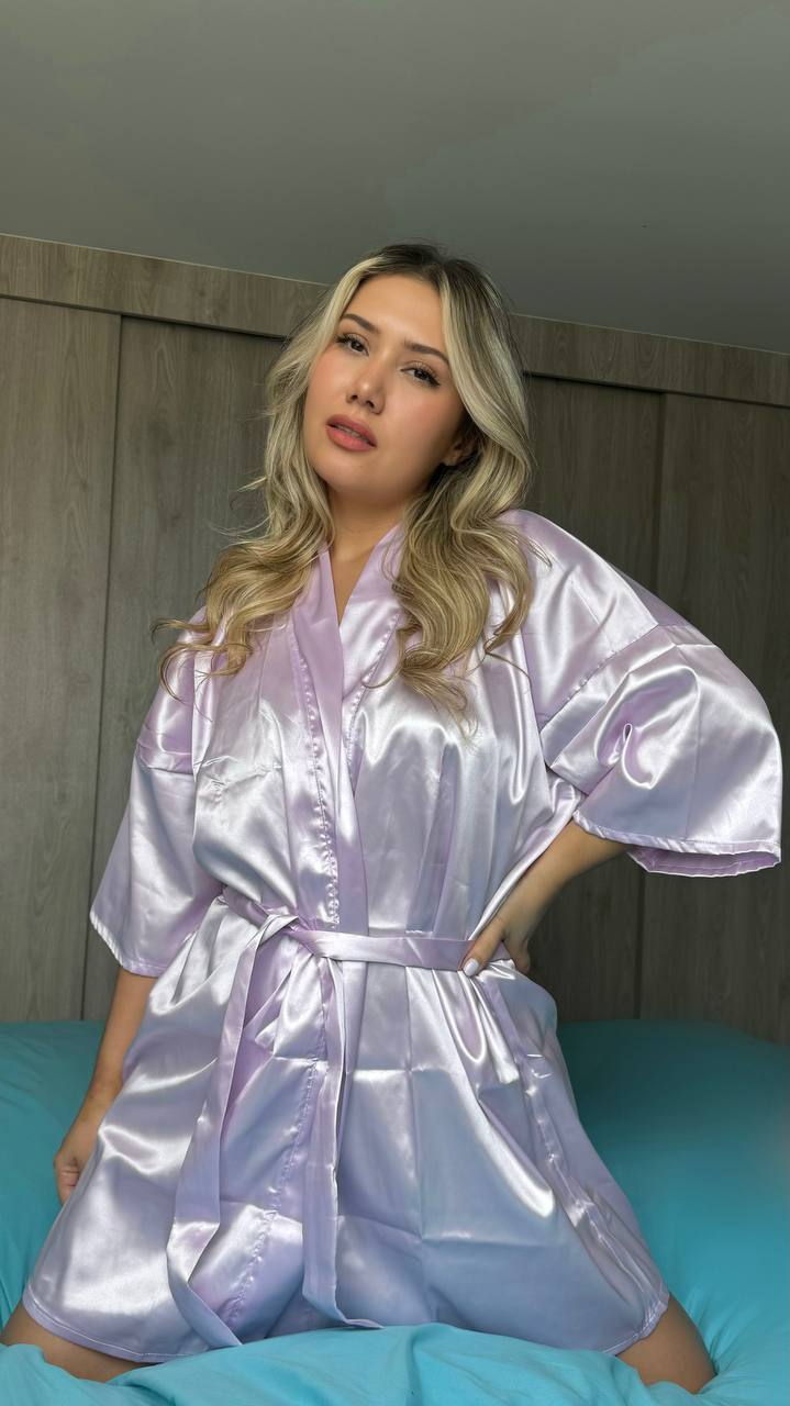 Kimono Satin Kimono Satin