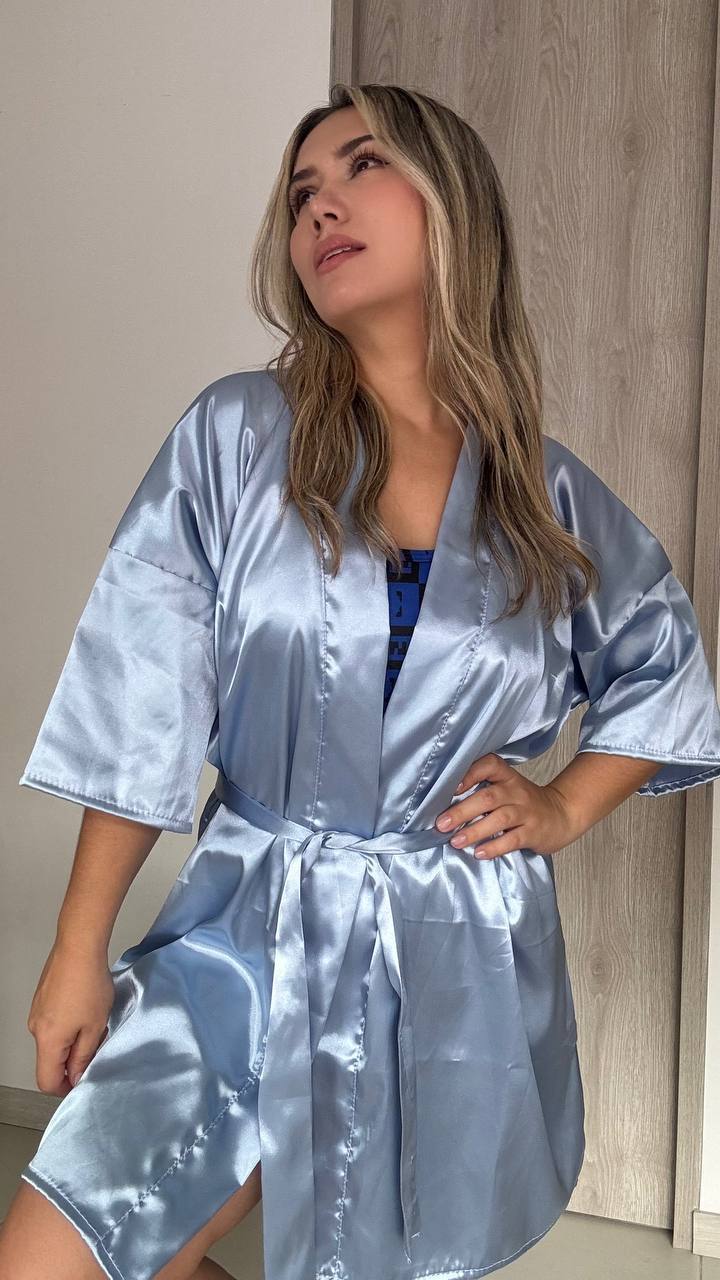 Kimono Satin Kimono Satin