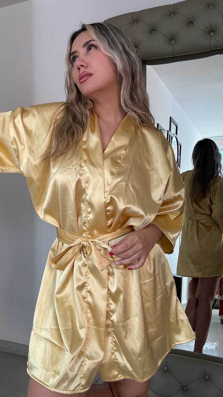 Kimono Satin Kimono Satin