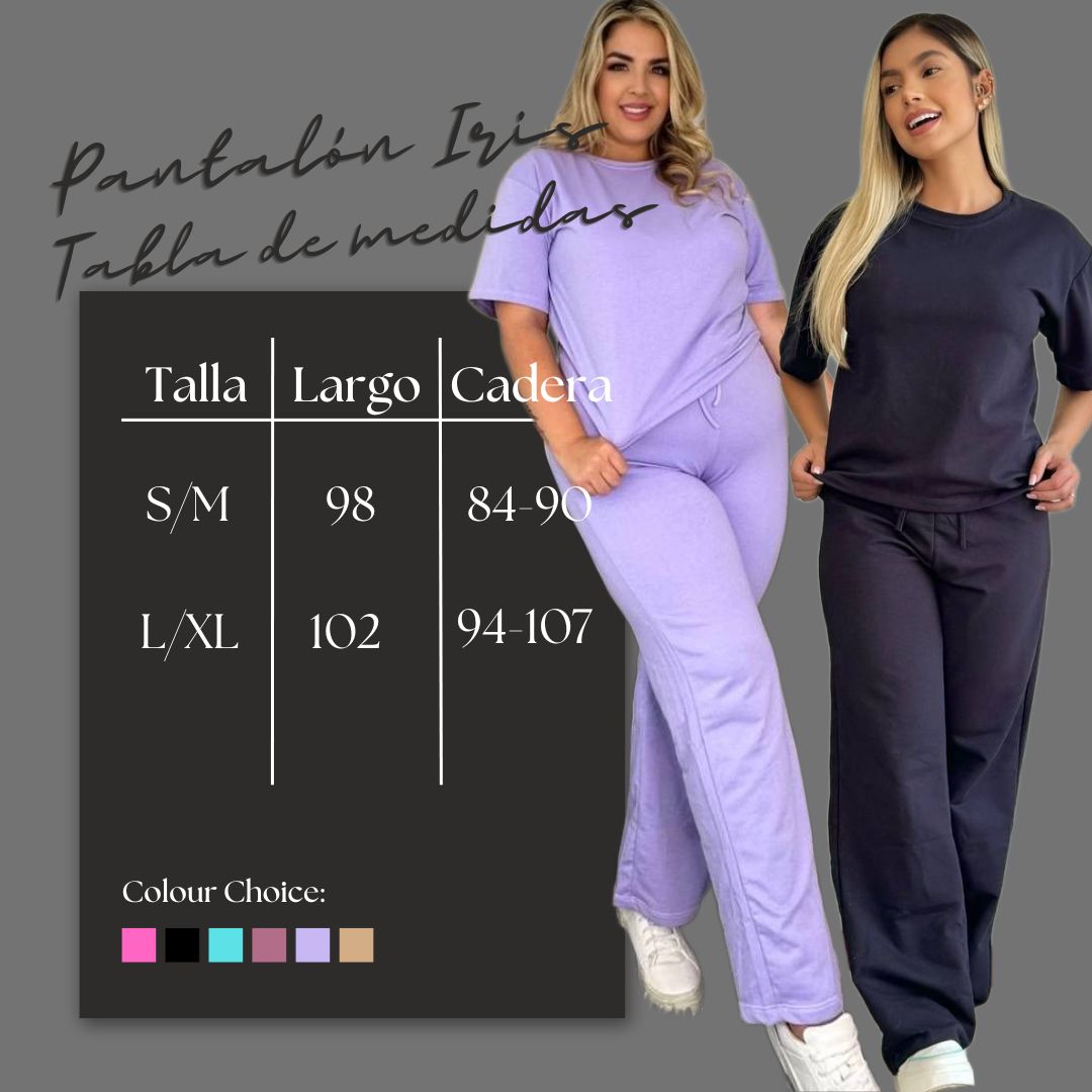 Pantalón Bota Ancha Iris Pantalón Bota Ancha Iris