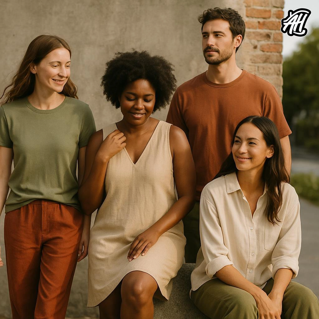 Descubre las ventajas de comprar ropa ecológica online y únete a la moda sostenible mientras disfrutas de la comodidad de tu hogar.