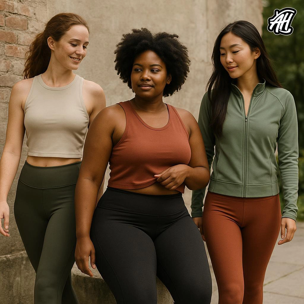 Descubre la mejor ropa deportiva para mujeres: estilo moderno y comodidad en cada movimiento. ¡Renueva tu armario y siente la libertad!