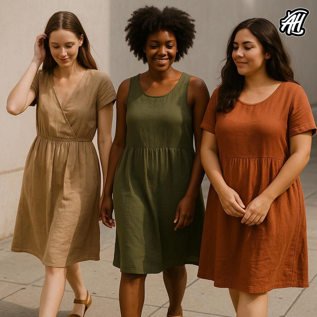 Vestidos casuales que enamoran