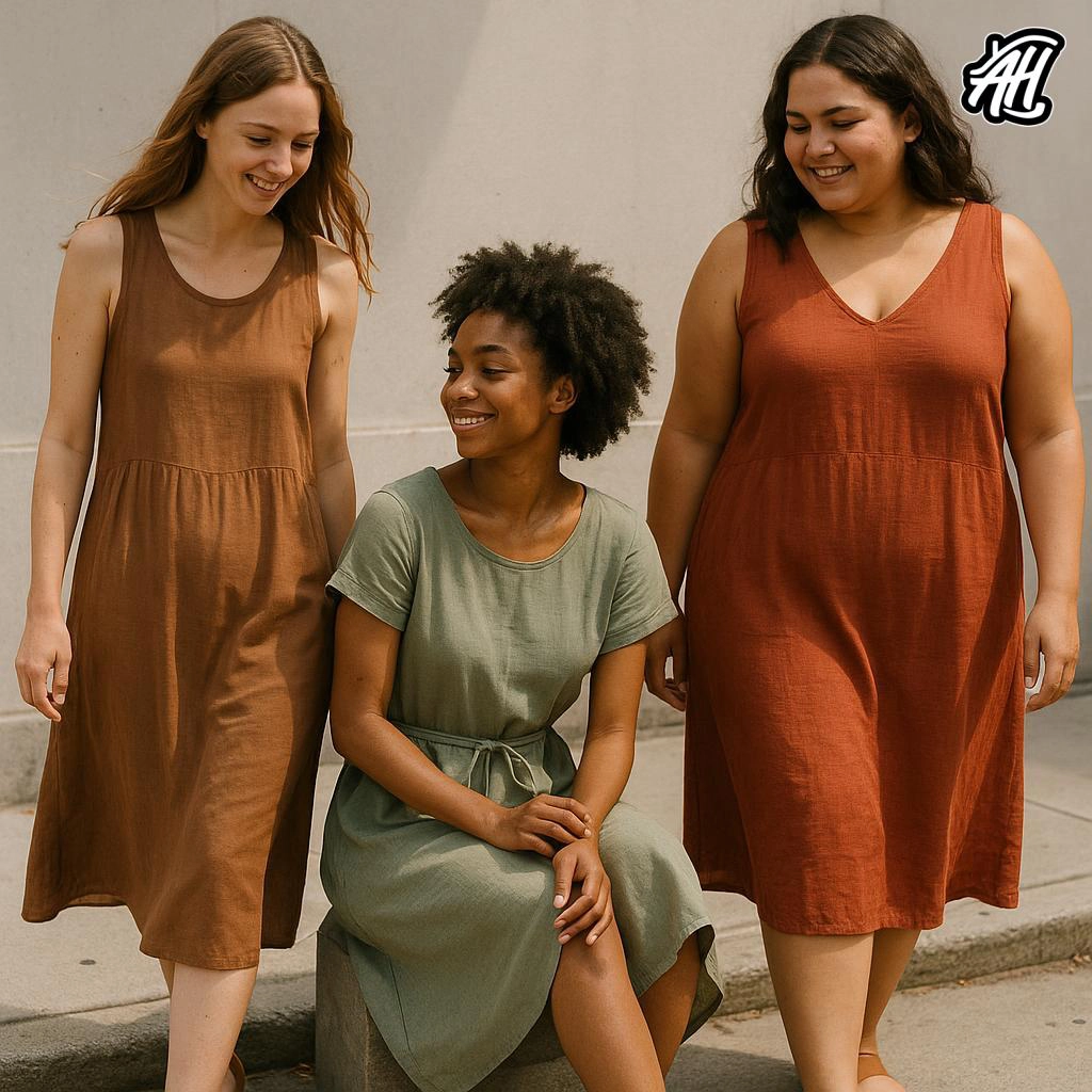 Vestidos casuales que enamoran