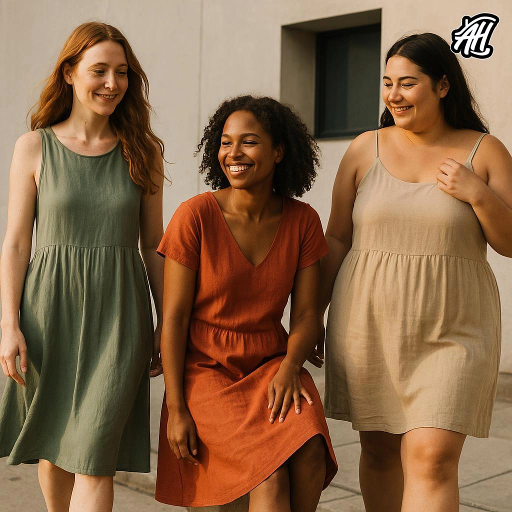 Vestidos casuales que enamoran