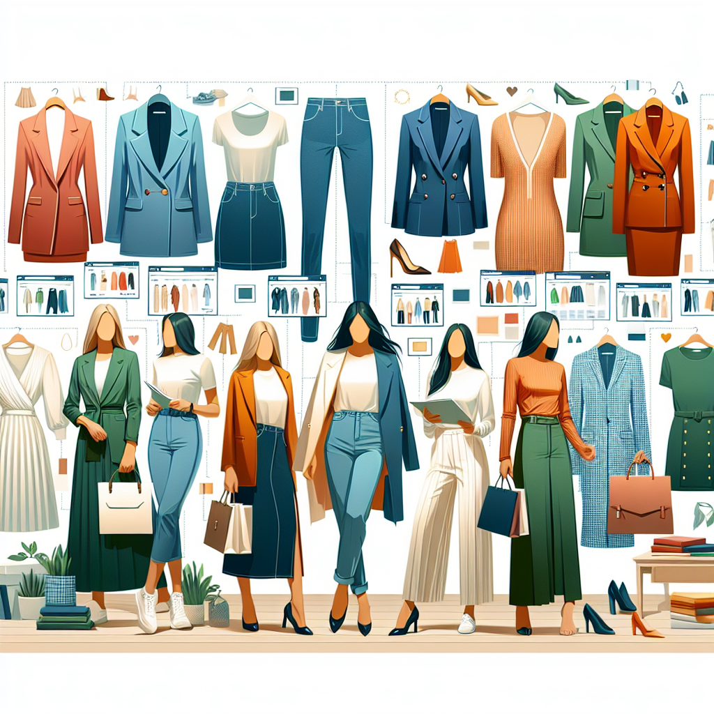 Moda de Oficina para Mujeres: Tendencias y Compras Online