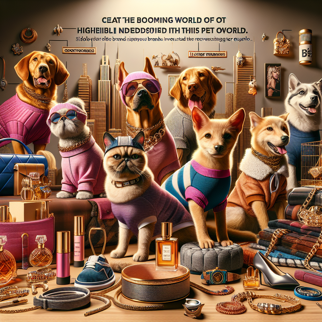 Crecimiento del Mercado de Moda para Mascotas: Proyección de US$ 5.790 millones en 2024