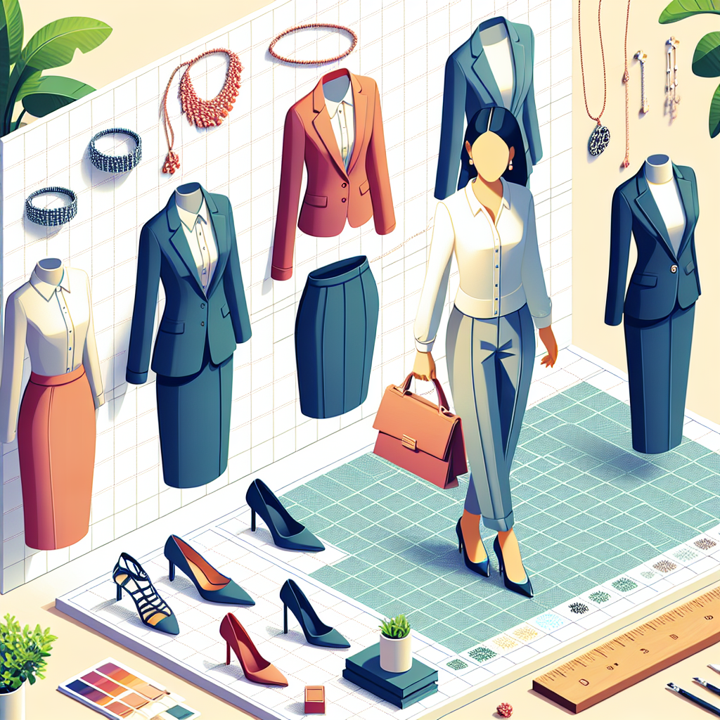 Cómo Elegir Ropa de Mujer para Trabajo Formal: Guía Completa