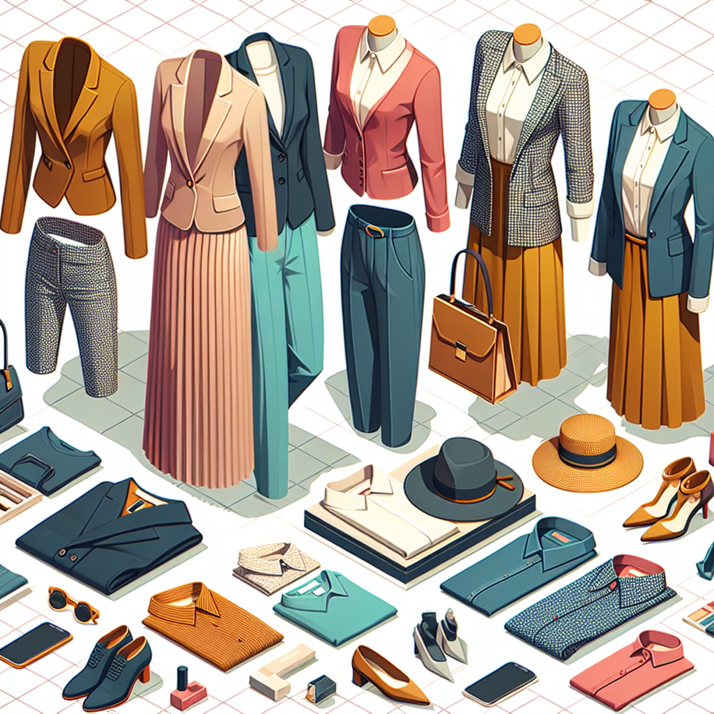 Cómo Elegir Ropa de Mujer para Trabajo Formal: Guía Completa