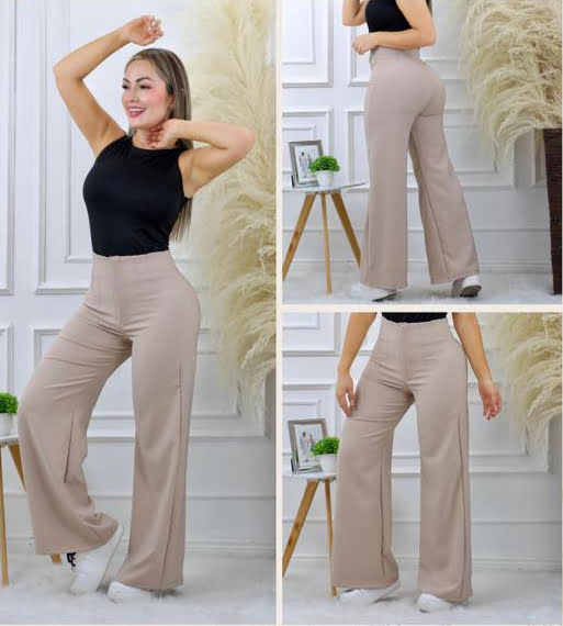 Pantalón Mujer Palazzo Pantalón Mujer Palazzo